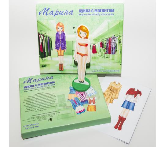 64247 картинка каталога «Производство России». Продукция Игра «Кукла Марина», г.Москва 2014